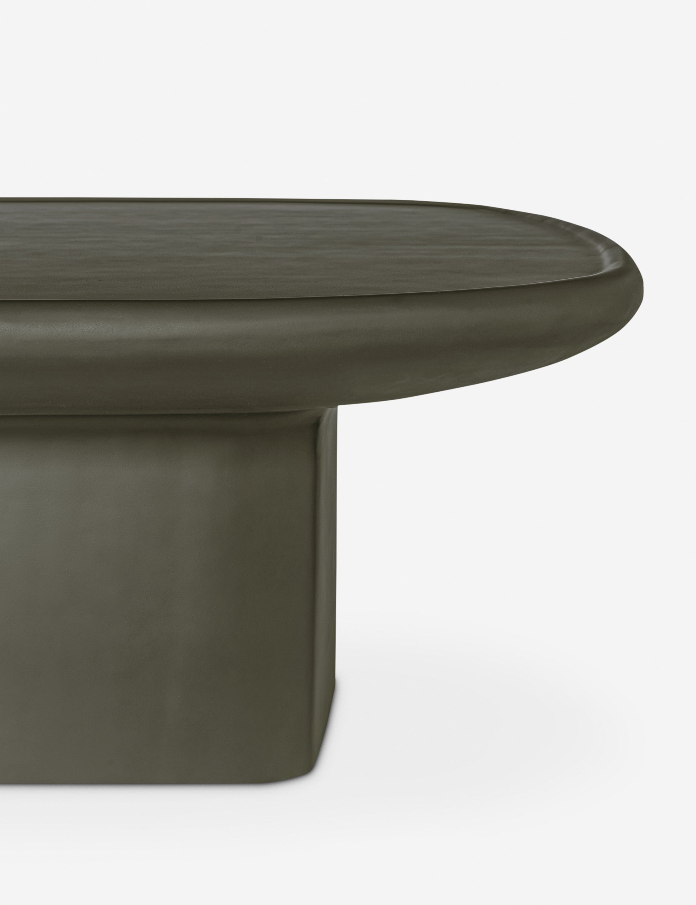 Camino Indoor / Outdoor Square Coffee Table - Thumbnail 4