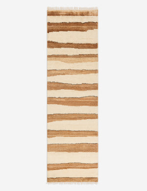 Varo Hand-Knotted Jute-Blend Rug Swatch, Natural
