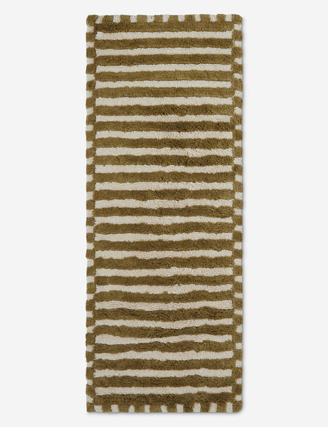 Vela Organic Cotton Bath Mat by Sarah Sherman Samuel