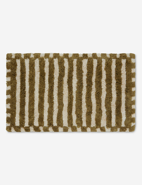 Vela Organic Cotton Bath Mat by Sarah Sherman Samuel