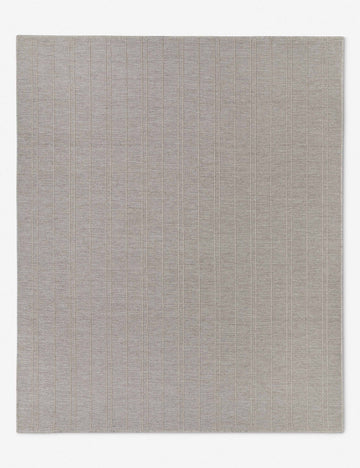 Custom Vellani Flatweave Rug, Canvas