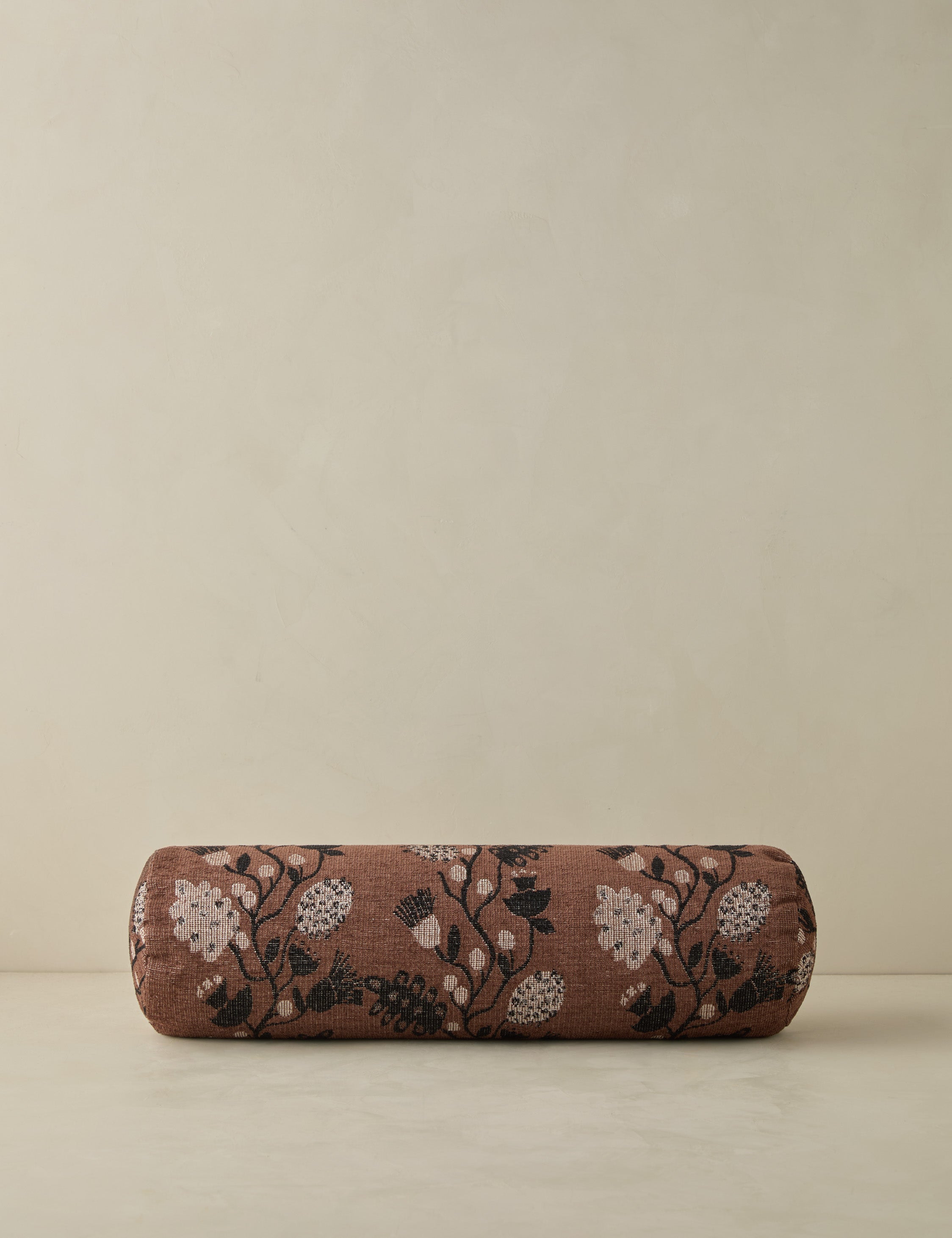 Vini Botanical Jacquard Bolster Pillow