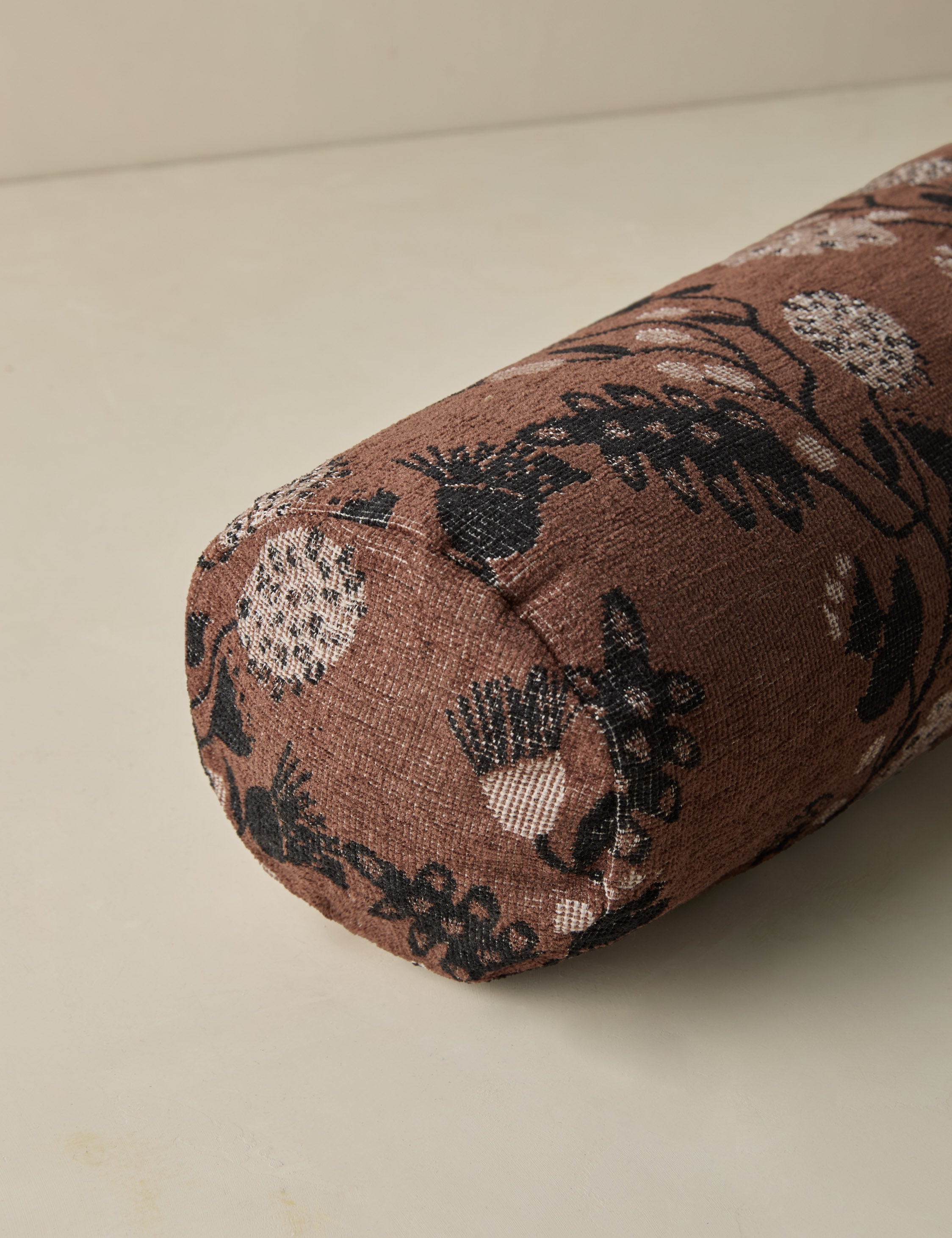 Vini Botanical Jacquard Bolster Pillow - Thumbnail 3