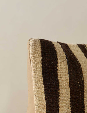 Vintage Lumbar Pillow No. 373, 16