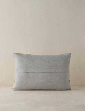 Vintage Lumbar Pillow No. 375, 16