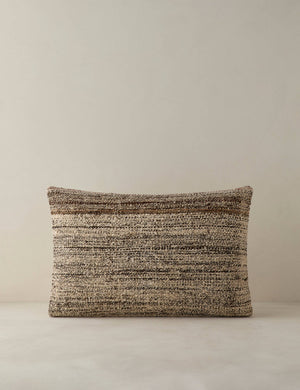 Vintage Lumbar Pillow No. 386, 16