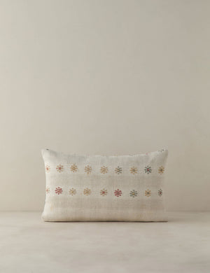 Vintage Lumbar Pillow No. 394, 12
