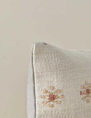 Vintage Lumbar Pillow No. 394, 12