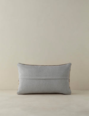 Vintage Lumbar Pillow No. 395, 12