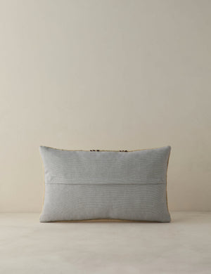 Vintage Lumbar Pillow No. 410, 12
