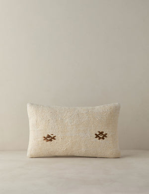 Vintage Lumbar Pillow No. 411, 12