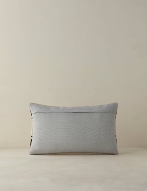 Vintage Lumbar Pillow No. 419, 12