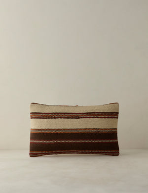 Vintage Lumbar Pillow No. 420, 12