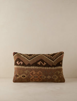 Vintage Lumbar Pillow No. 182, 12