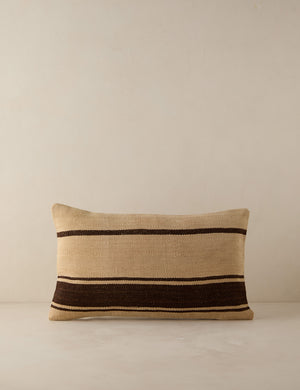 Vintage Lumbar Pillow No. 183, 12