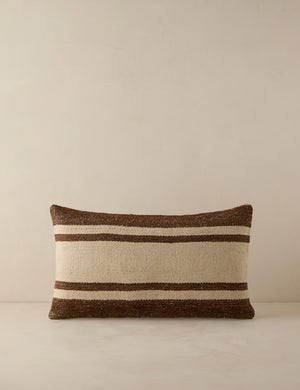 Vintage Lumbar Pillow No. 187, 12