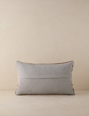 Vintage Lumbar Pillow No. 187, 12