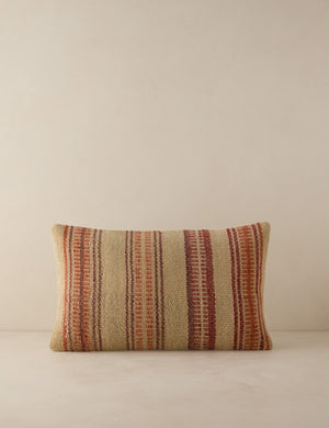 Vintage Lumbar Pillow No. 189, 12