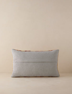 Vintage Lumbar Pillow No. 189, 12