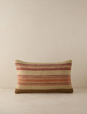 Vintage Lumbar Pillow No. 191, 12