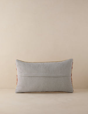 Vintage Lumbar Pillow No. 191, 12