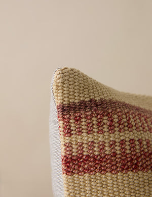 Vintage Lumbar Pillow No. 191, 12