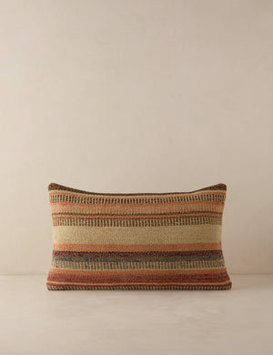 Vintage Lumbar Pillow No. 193, 12