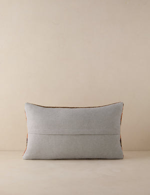 Vintage Lumbar Pillow No. 193, 12