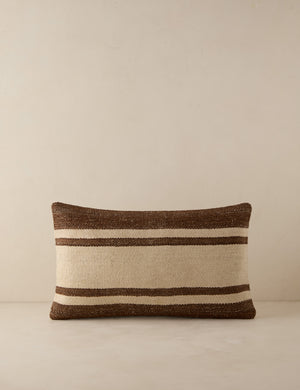 Vintage Lumbar Pillow No. 199, 12