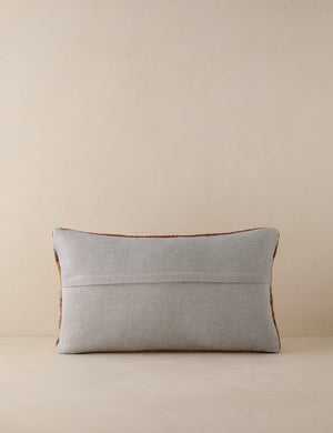 Vintage Lumbar Pillow No. 200, 12