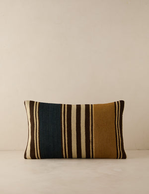 Vintage Lumbar Pillow No. 204, 12