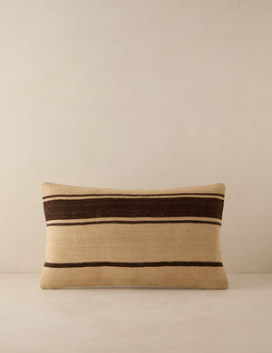 Vintage Lumbar Pillow No. 207, 12