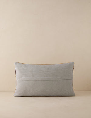 Vintage Lumbar Pillow No. 207, 12