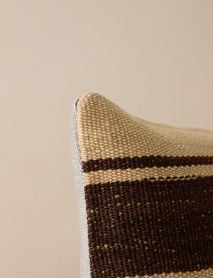 Vintage Lumbar Pillow No. 207, 12
