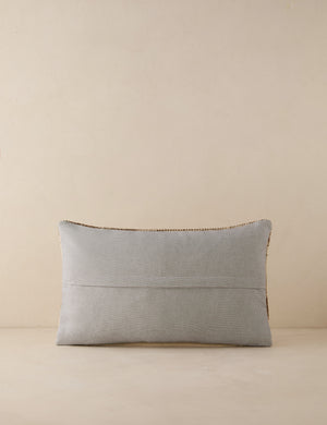 Vintage Lumbar Pillow No. 208, 12