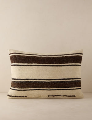 Vintage Lumbar Pillow No. 213, 16