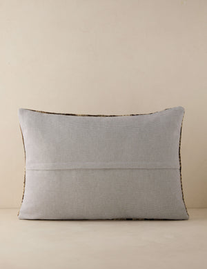 Vintage Lumbar Pillow No. 217, 16