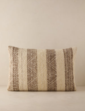Vintage Lumbar Pillow No. 219, 16