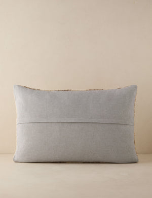 Vintage Lumbar Pillow No. 219, 16