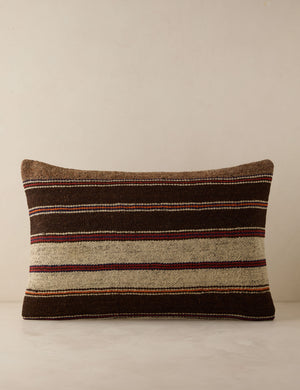 Vintage Lumbar Pillow No. 220, 16