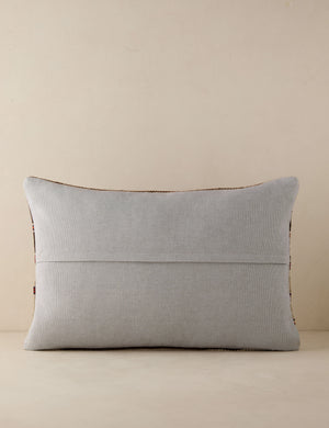 Vintage Lumbar Pillow No. 220, 16