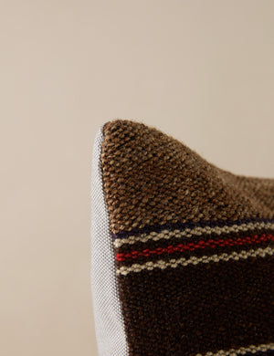 Vintage Lumbar Pillow No. 220, 16