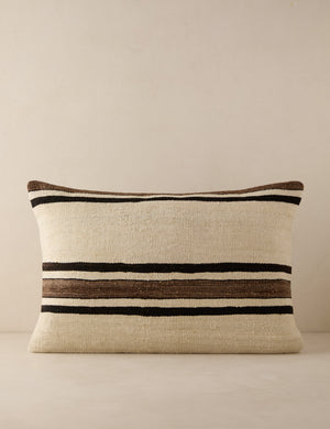 Vintage Lumbar Pillow No. 221, 16