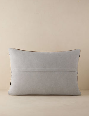 Vintage Lumbar Pillow No. 221, 16