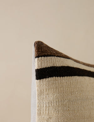 Vintage Lumbar Pillow No. 221, 16