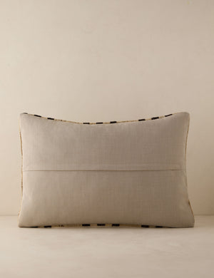 Vintage Lumbar Pillow No. 222, 16