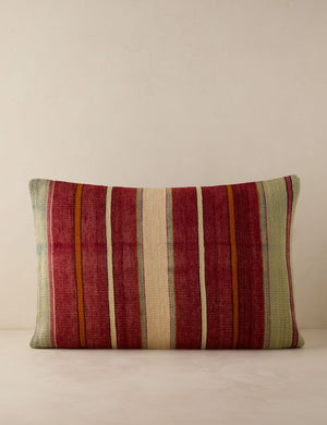 Vintage Lumbar Pillow No. 224, 16