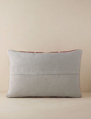 Vintage Lumbar Pillow No. 224, 16
