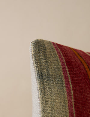 Vintage Lumbar Pillow No. 224, 16
