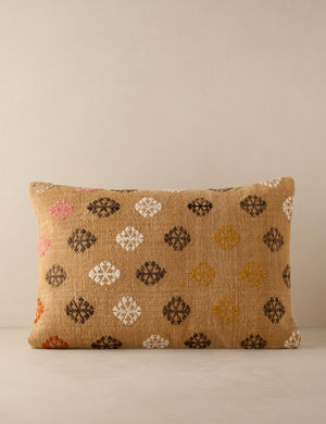 Vintage Lumbar Pillow No. 225, 16